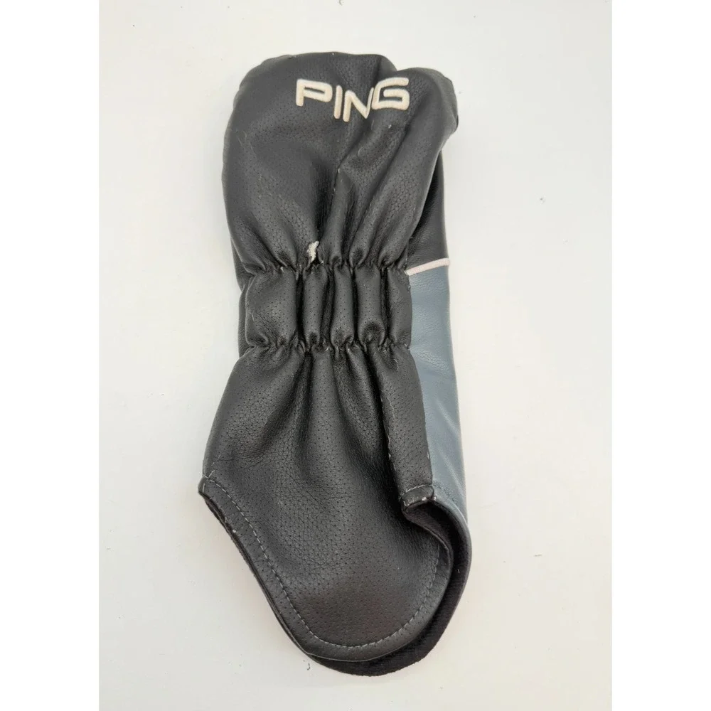 PING G425 Driver Headcover - Black Grey OEM Golf Club Protector 460cc